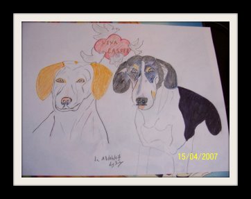 Nina et Lassie